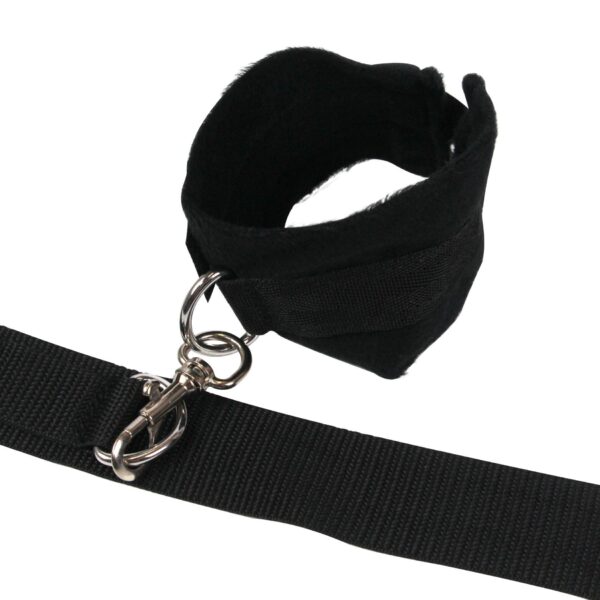 Over the Door Bondage Cross   Black - obrazek 8