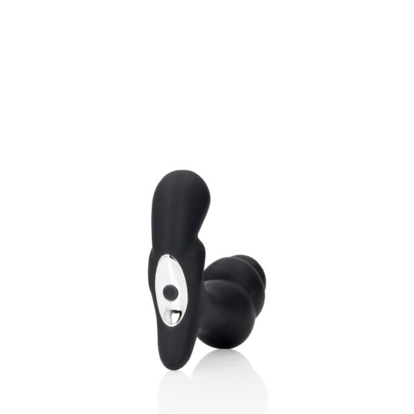 Stacked Vibrating Prostate Massager with Remote Control   Black - obrazek 8
