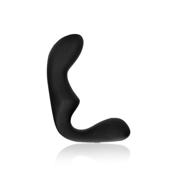 Pointed Vibrating Prostate Massager with Remote Control   Black - obrazek 8