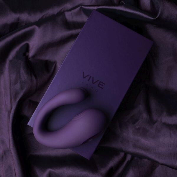 Yoko   Triple Action Vibrator Dual Prongs with Clitoral Pulse Wave - obrazek 8