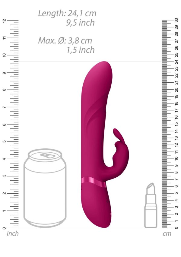 Nari   Vibrating and Rotating Beads, G Spot Rabbit - obrazek 8