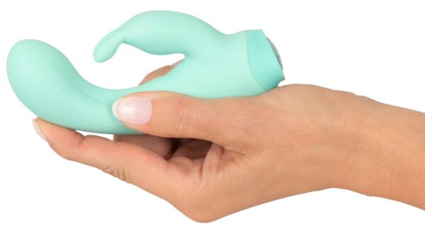 Cuties Mini Vibrator Green 4 - obrazek 8