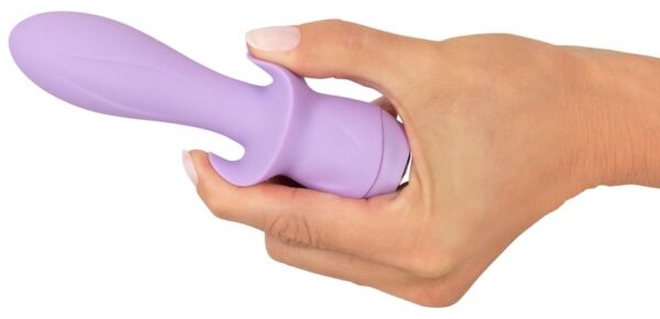 Cuties Mini Vibrator Purple 4 - obrazek 8