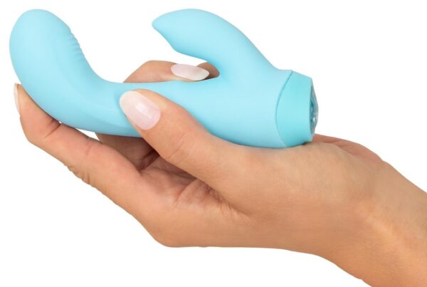 Cuties Mini Vibrator blue 4 - obrazek 8