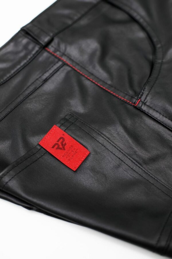 Wetlook shorts black XL - obrazek 8