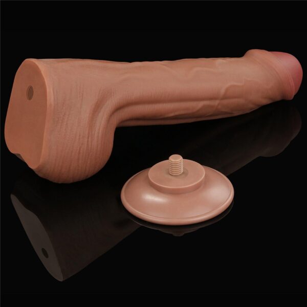 11.5 King Sized Sliding Skin Dual Layer Dong Brown - obrazek 8