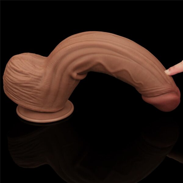 12 King Sized Sliding Skin Dual Layer Dong Brown - obrazek 8