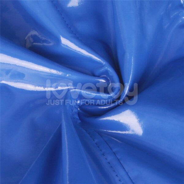 Chic Strap On shorts (36   39 inch waist) Blue - obrazek 8