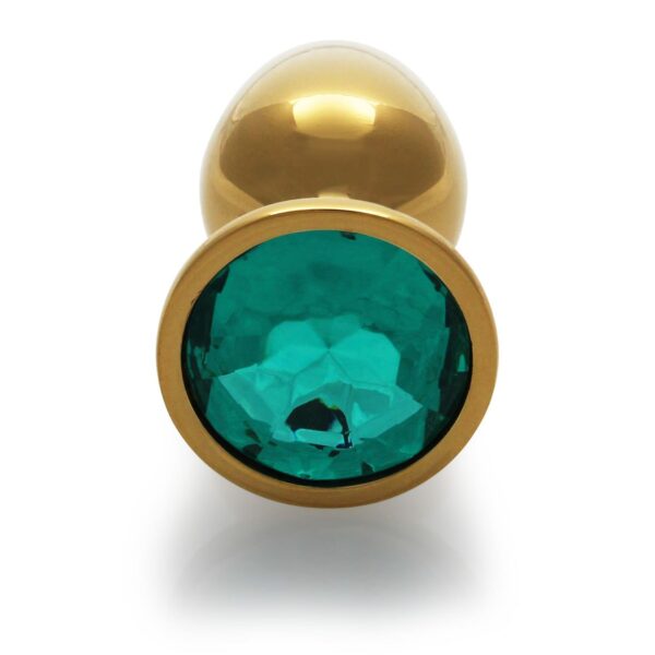 Round Gem Butt Plug   Small - obrazek 8