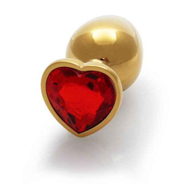 Heart Gem Butt Plug   Medium - obrazek 8