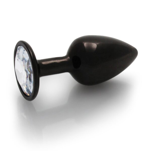 Round Gem Butt Plug   Small - obrazek 8