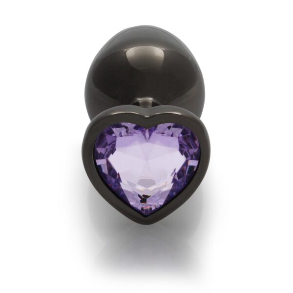 Heart Gem Butt Plug   Medium - obrazek 8