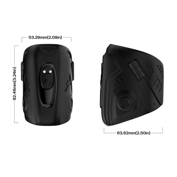 Mechwarrior Black, 9 vibration functions - obrazek 8