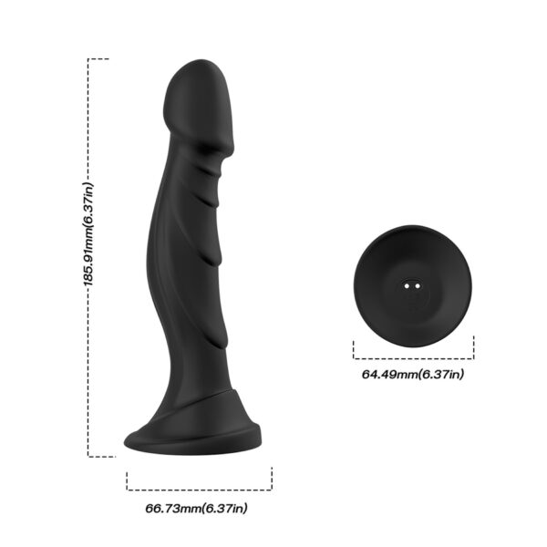 Optimus Black, 9 vibration functions - obrazek 8