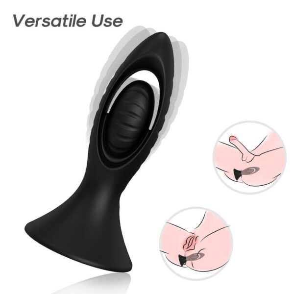 Watchman Black, 9 vibration functions - obrazek 8