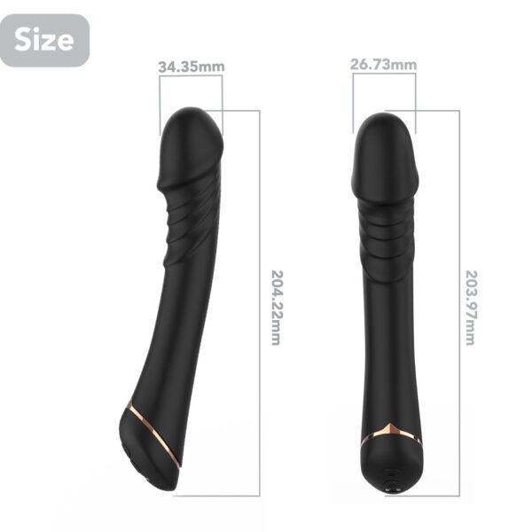 Hancock Black, 9 vibration functions - obrazek 8