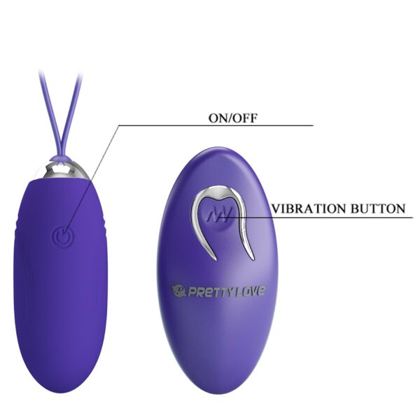 PRETTY LOVE   Jenny   Youth,  Wireless remote control 12 vibration functions - obrazek 8