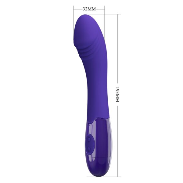 PRETTY LOVE   Elemental   Youth, 30 vibration functions - obrazek 8