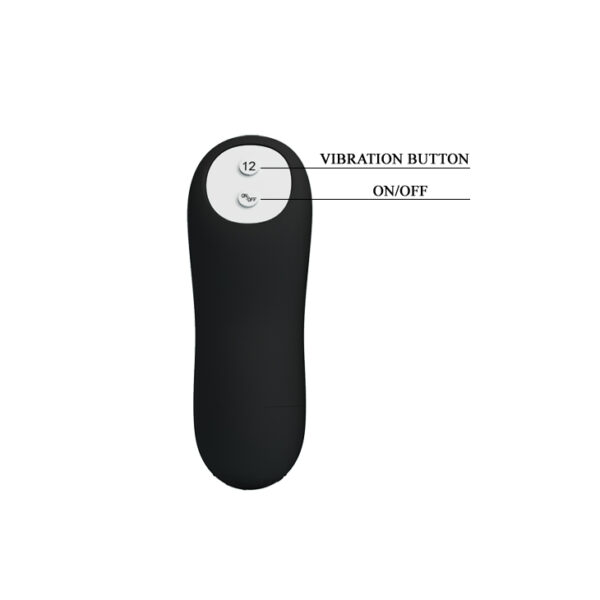 PRETTY LOVE   VIBR. SPECIAL ANAL STIMULATION 12 function - obrazek 7