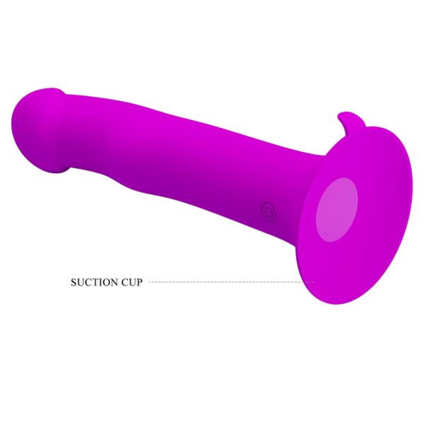 PRETTY LOVE   Murray PURPLE, 12 vibration functions 12 pulse wave settings Suction base - obrazek 8