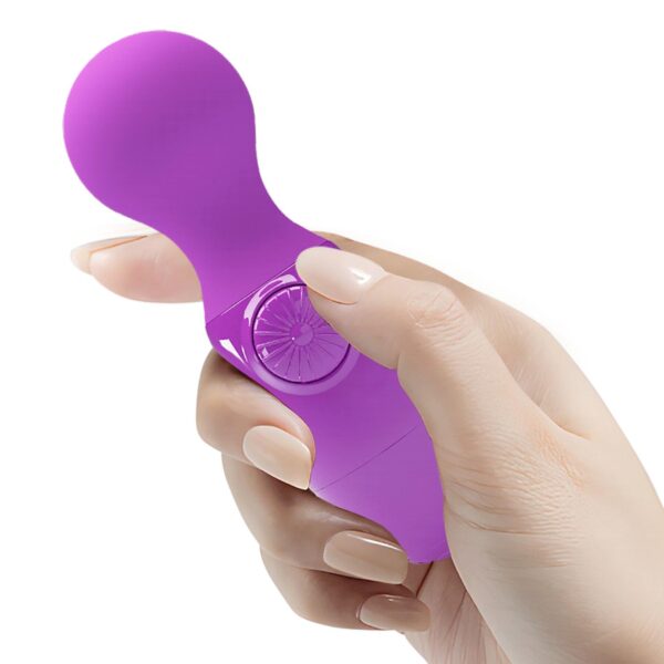 PRETTY LOVE   Mini stick Purple, Little Cute Vibration - obrazek 8