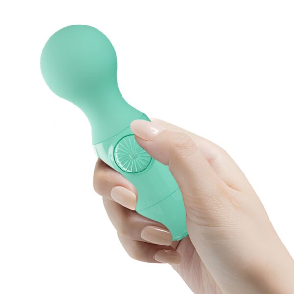 PRETTY LOVE   Mini stick Light Green, Little Cute Vibration - obrazek 8