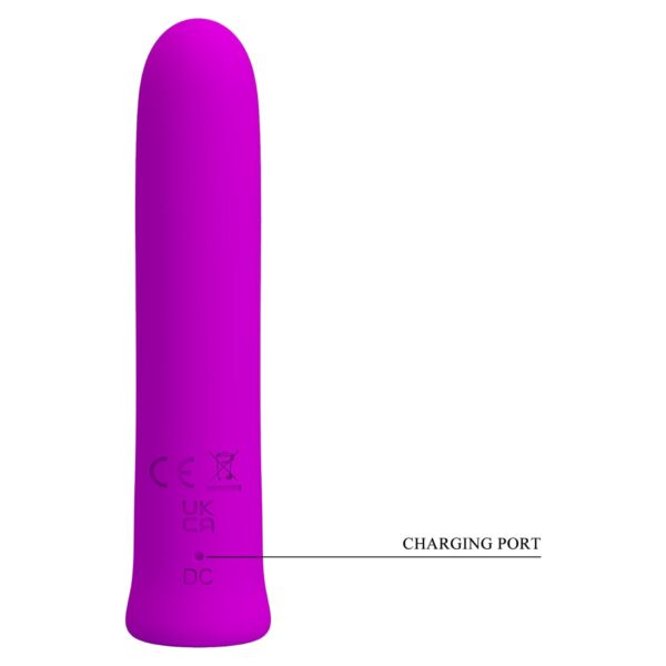 PRETTY LOVE   Curtis, 12 vibration functions Memory function - obrazek 8