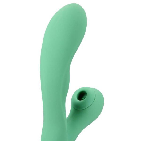 Pulse Wave and Tongue Flickering Rabbit Vibrator - obrazek 8