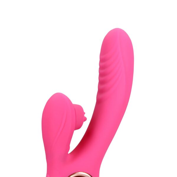 Tongue Flickering and Heating Rabbit Vibrator - obrazek 8