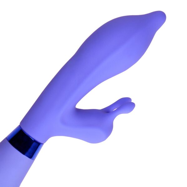 Silicone Pointed Rabbit Vibrator - obrazek 8