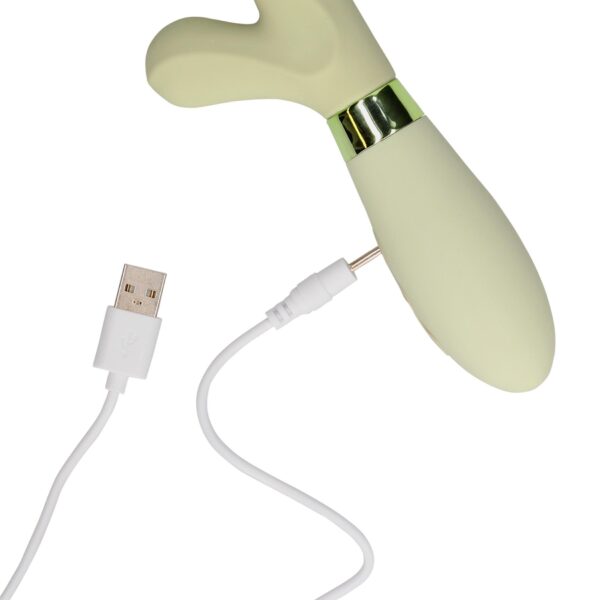 Silicone Rabbit Vibrator - obrazek 8