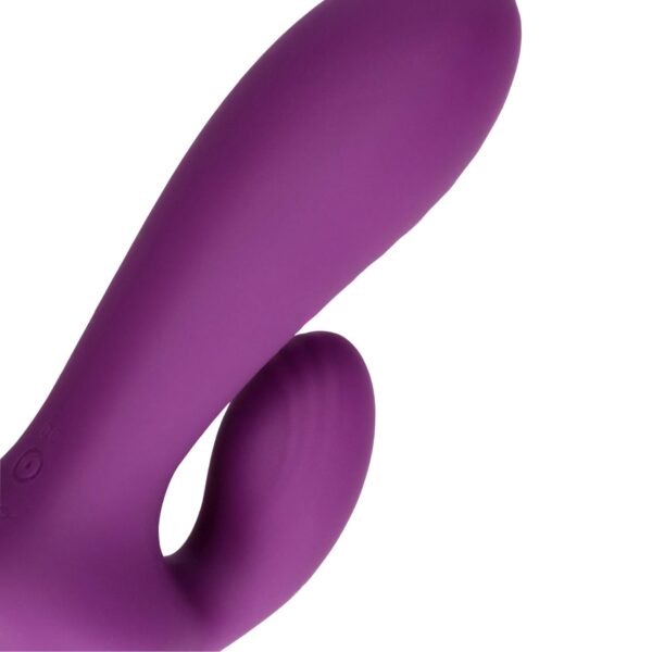 Ultra Soft Silicone G Spot Vibrator - obrazek 8