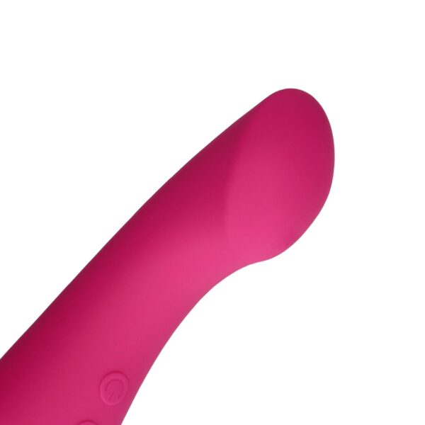 Ultra Soft Silicone Double Sided Wand Vibrator - obrazek 8