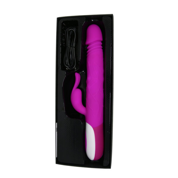 PRETTY LOVE   ADRIAN USB 4 rot; 12 vibration - obrazek 8