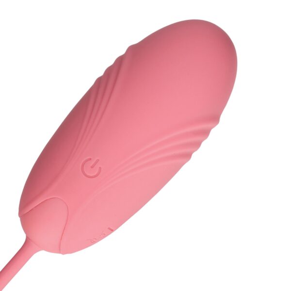 Ultra Soft Silicone Egg Vibrator with Remote Control - obrazek 8