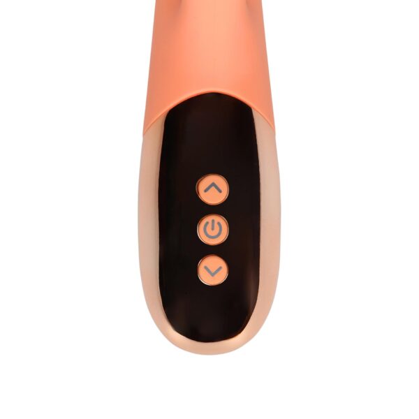 Ultra Soft Silicone Rabbit Vibrator - obrazek 8