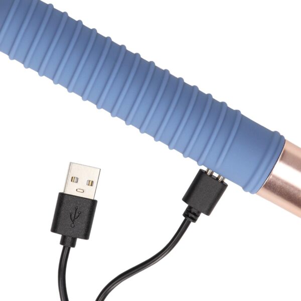 Ribbed Mini Vibrator - obrazek 8