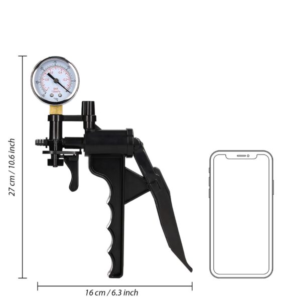 Manual Rosing Pump   Black - obrazek 8