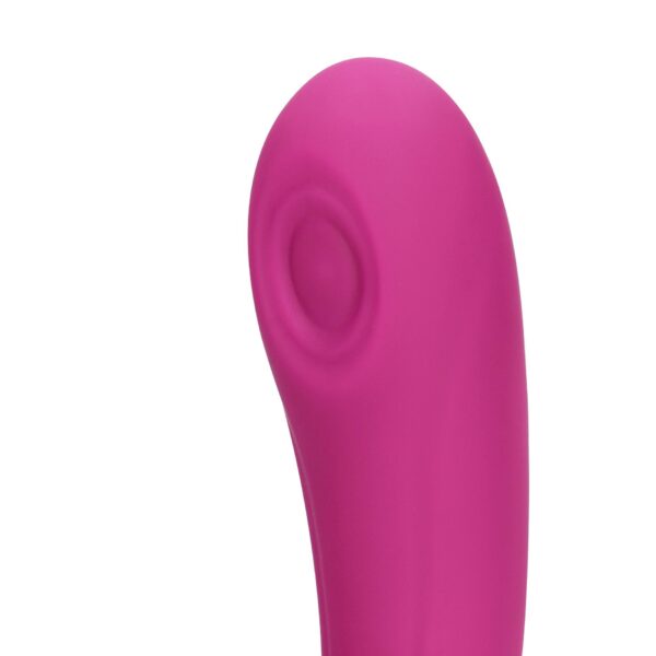 Gen   Rechargeable Triple Action G Spot Vibrator with Pulse Wave  and Vibrating Bristles   Pink - obrazek 8