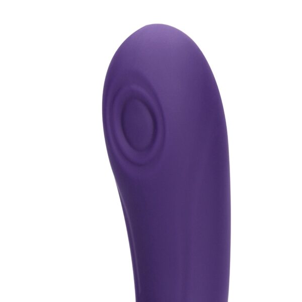 Gen   Rechargeable Triple Action G Spot Vibrator with Pulse Wave  and Vibrating Bristles   Purple - obrazek 8