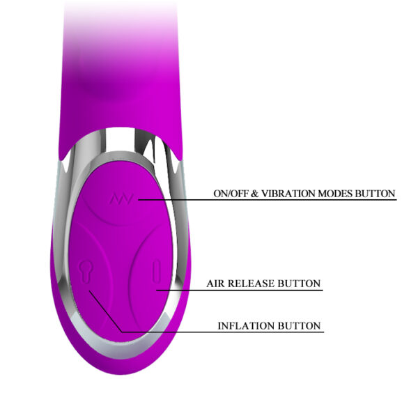 PRETTY LOVE   NEIL USB 12 function; inflatable - obrazek 8