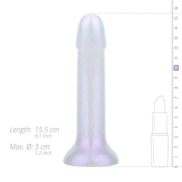 Mermaid Glitter Dildo   14 cm - obrazek 8