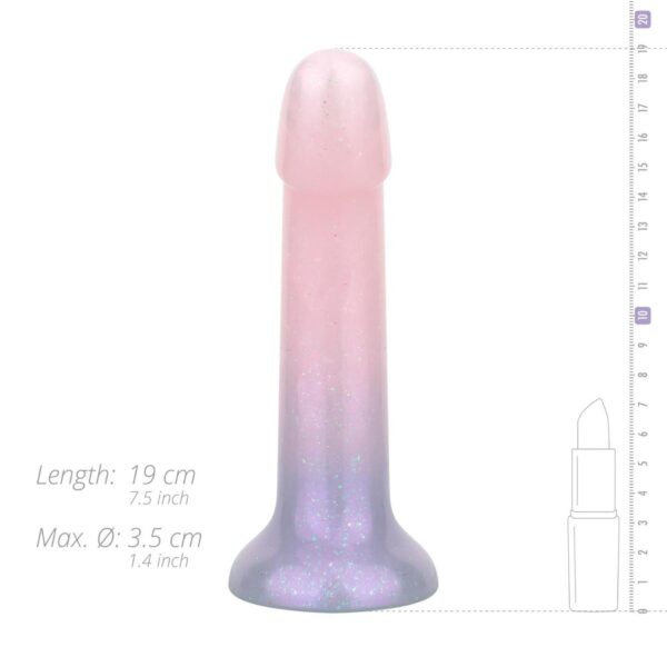 Mermaid Ombre Dildo   17 cm - obrazek 8