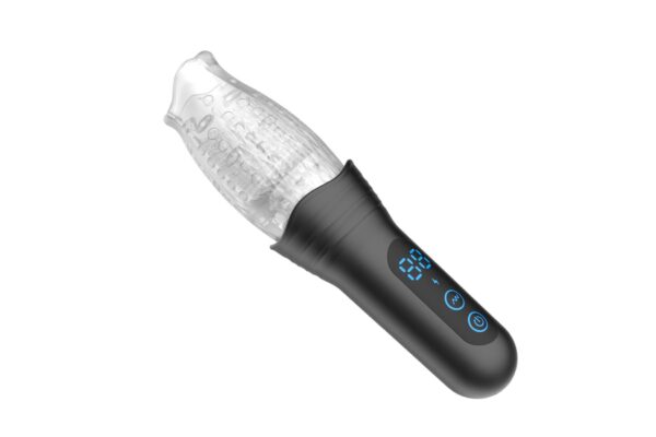 Rotating vibration and thrusting masturbator - obrazek 8