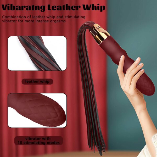 Virbating flogger - obrazek 8