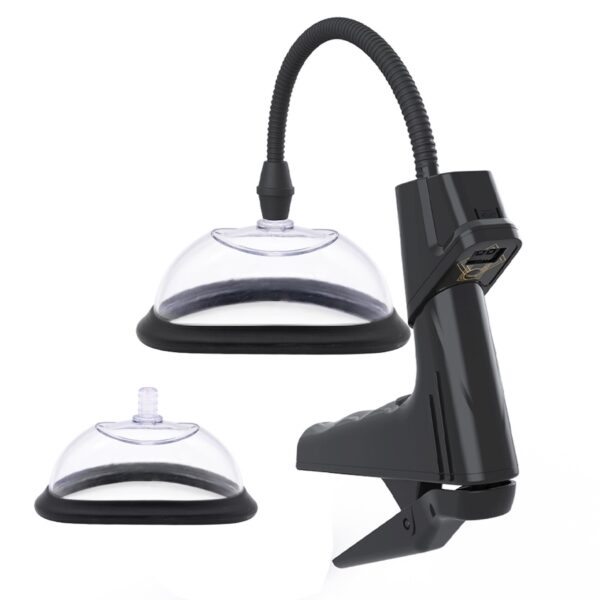 Pompka Manual Pussy Pump with digital display - obrazek 8