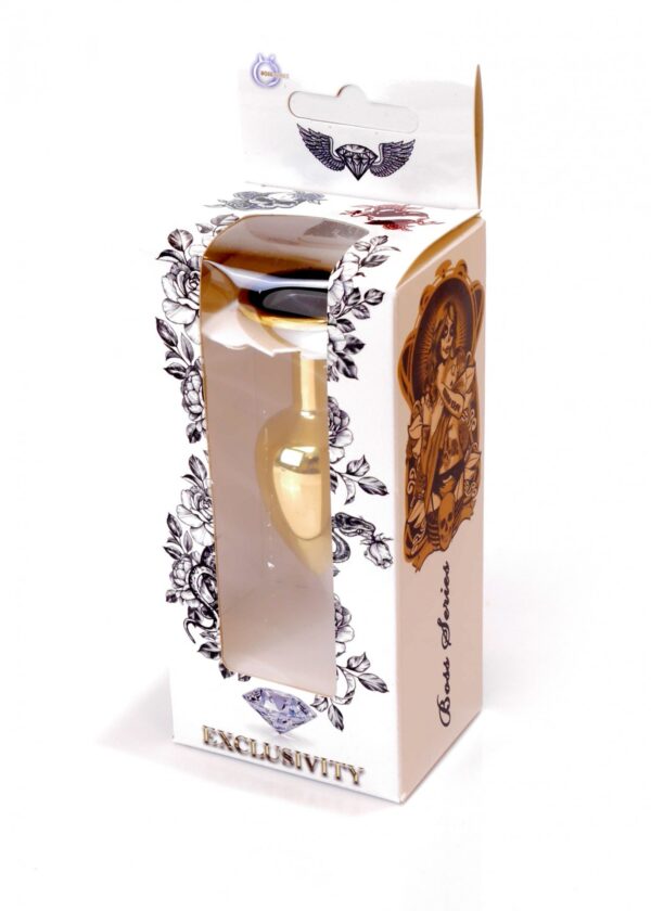 Plug Jewellery Gold PLUG  Black - obrazek 8