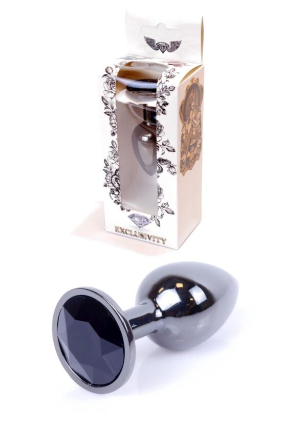 Plug Jewellery Dark Silver PLUG  Black - obrazek 8