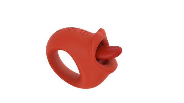 Stymulator   Rechargeable Licking Stimulator USB 10 Functions - obrazek 8