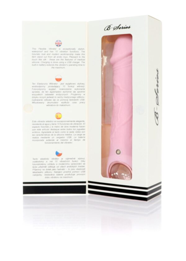 Wibrator   Rechargeable Vibrator USB 10 Functions - obrazek 8